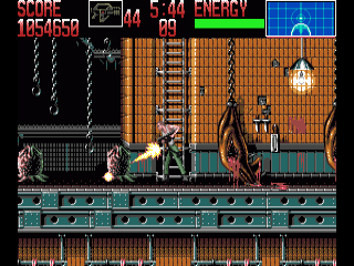 Alien 3 screenshot 5 for Amiga
